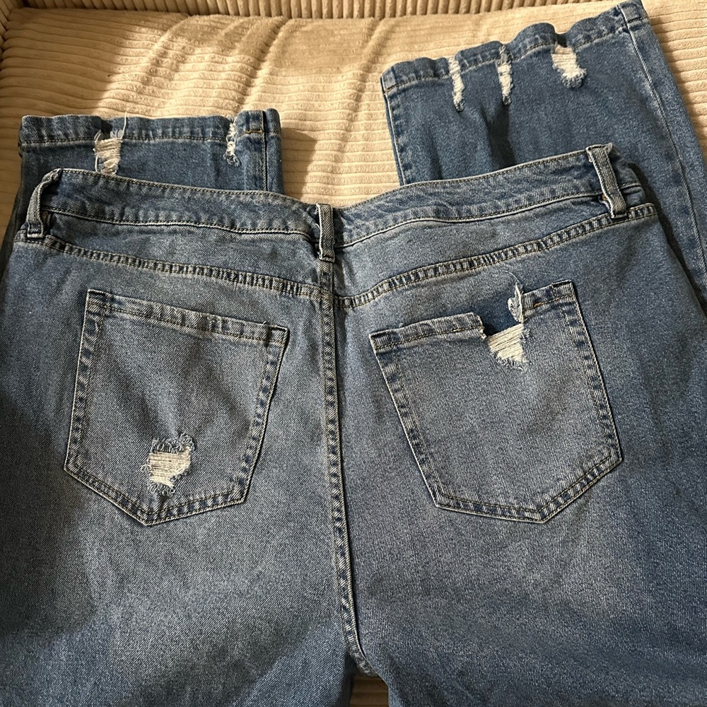 Lane Bryant Classic Blue Denim Jeans